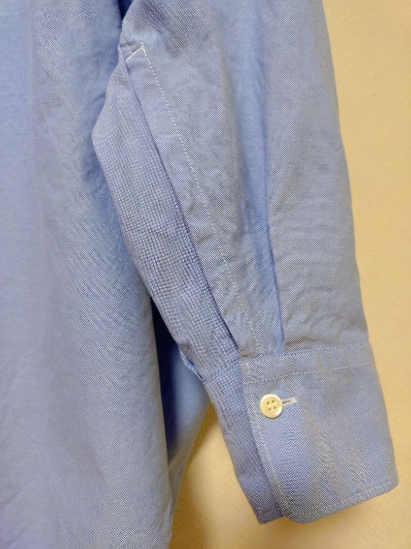 plage oxford long シャツ