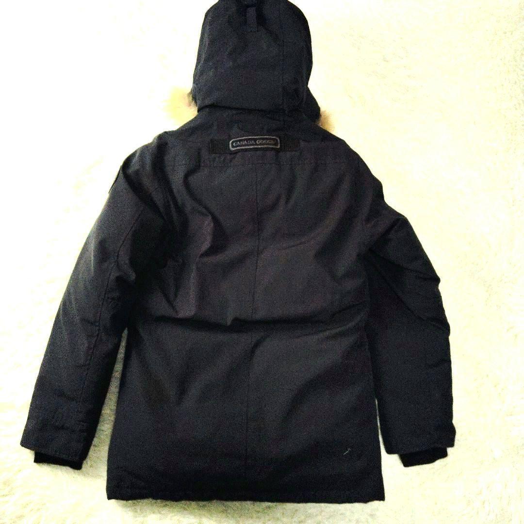 超希少【エディフィス別注】カナダグース　クレストンコヨーテファーダウンコート