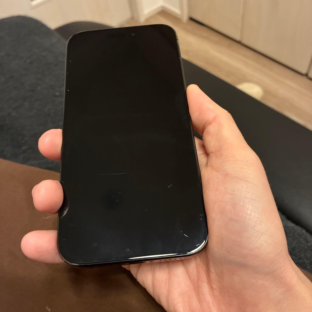 Apple iPhone 15 pro 128 ブルーチタニウム