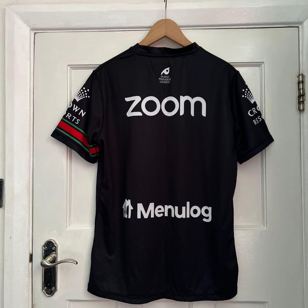 美品 NRL クラシック ラグビー ジャージ シドニー ラガーシャツ M