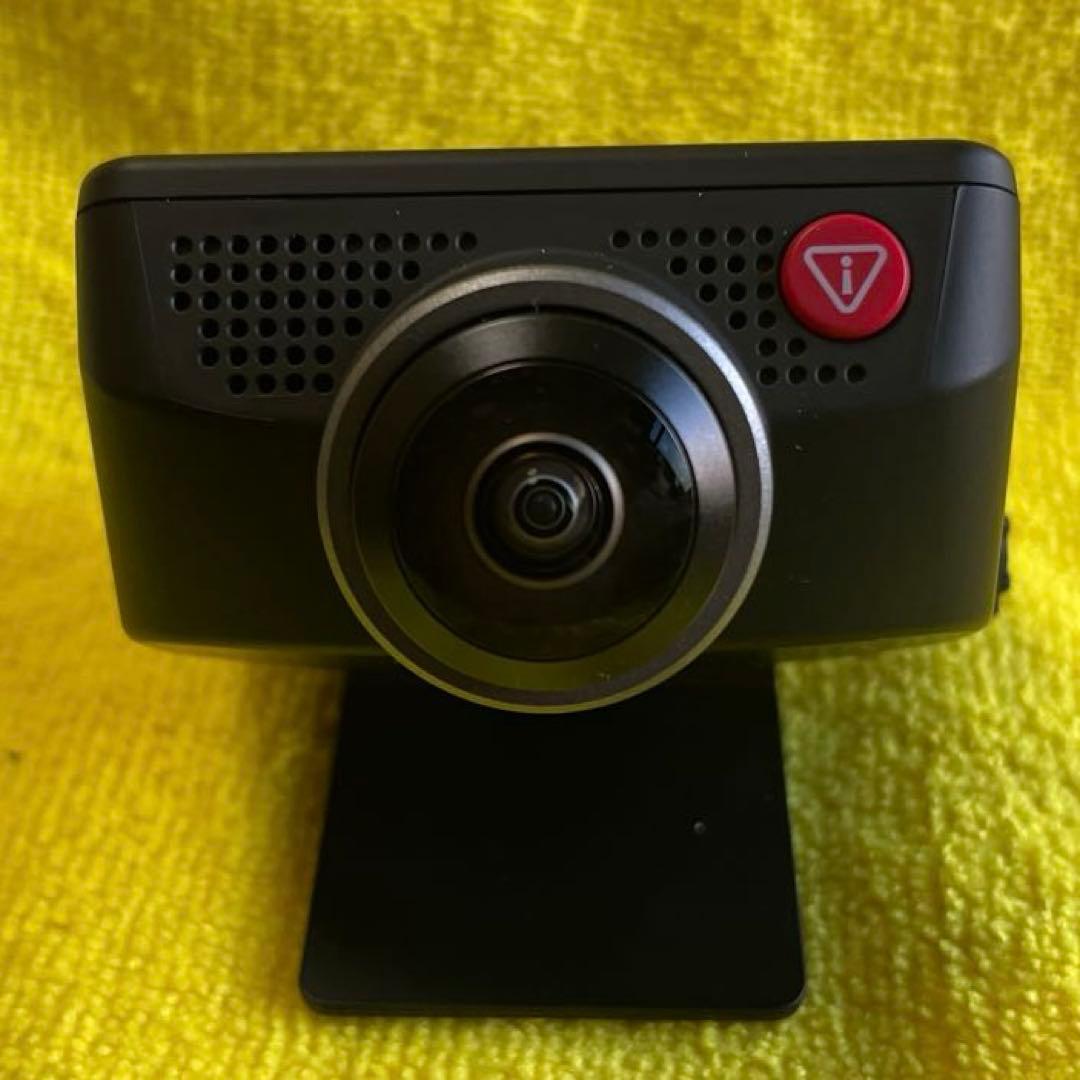 ユピテル全周囲360°&リアカメラドライブレコーダーZQ-32R