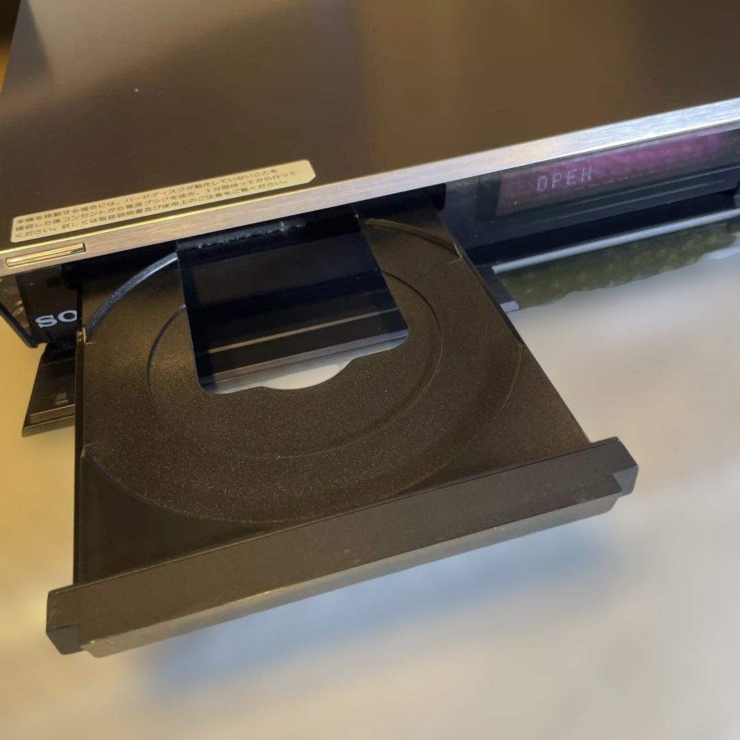 SONY 3番組同時録画ブルーレイレコーダー　BDZ-ET1000美品