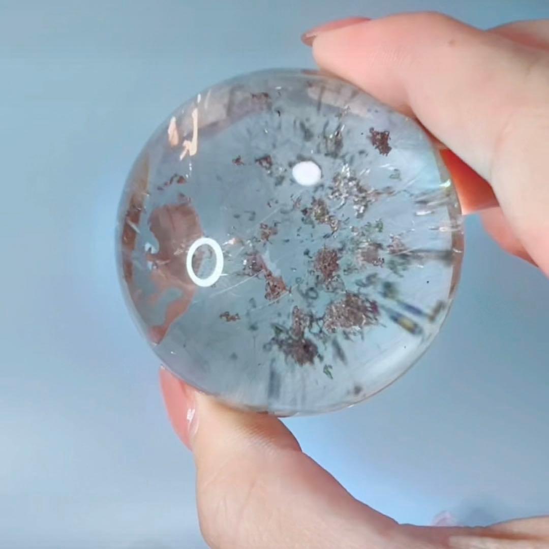 【在庫処分】シルバールチル＆ピンクガーデンクォーツ