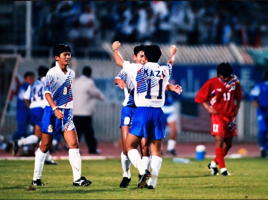 1993 ドーハの悲劇 Puma 日本代表ユニフォーム 福田正博 8 新品未使用