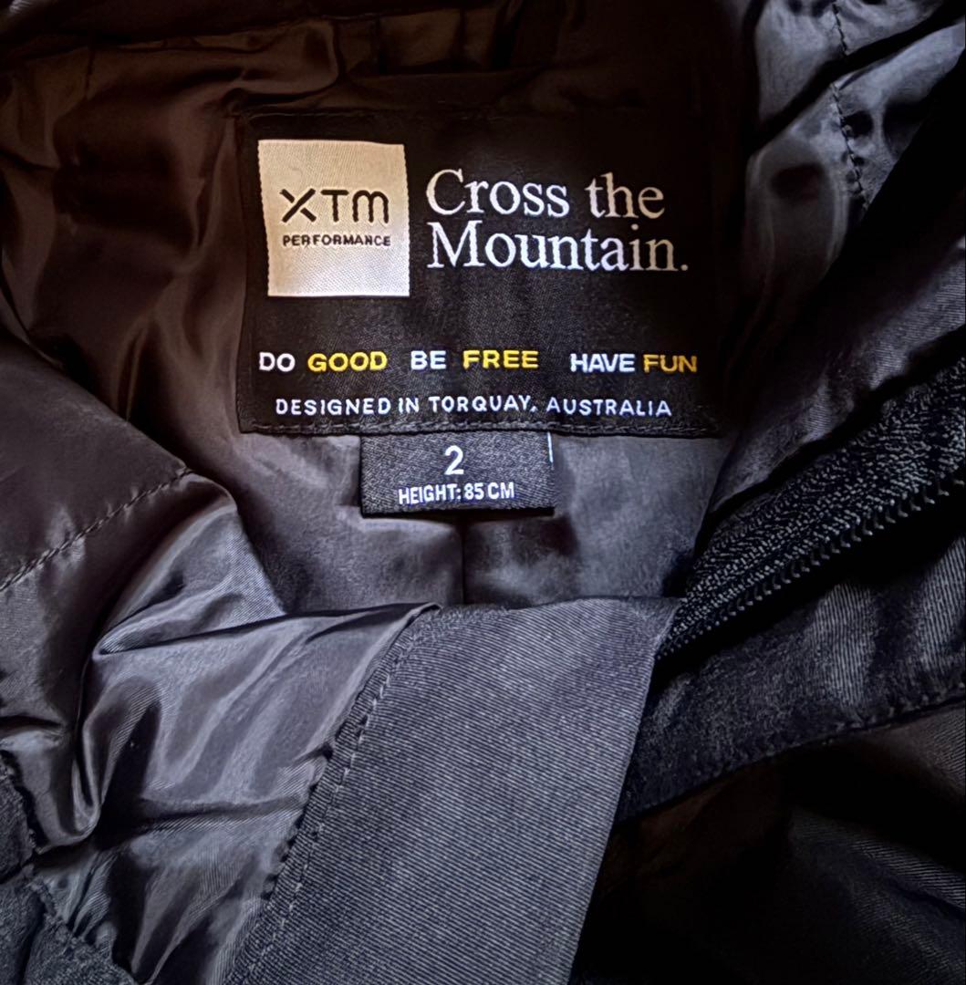 新品 XTM RE-FLEX CORE スノーパンツ ブラック2