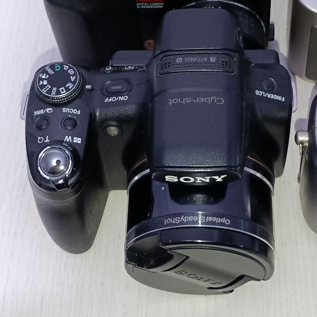 【ジャンク】デジタルカメラ8台セットまとめ