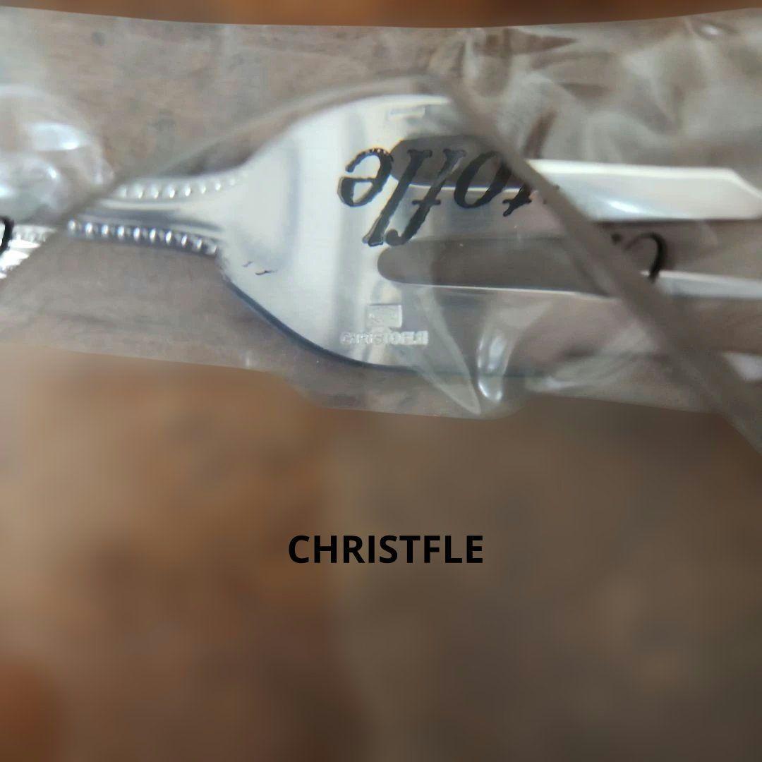 未使用Christofle フォーク 6本