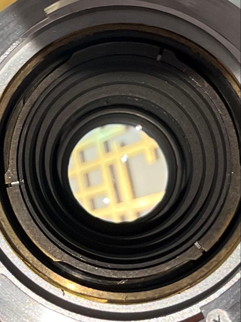 LEICA M6 フィルムカメラ Elmar 50mm f3.5整備品