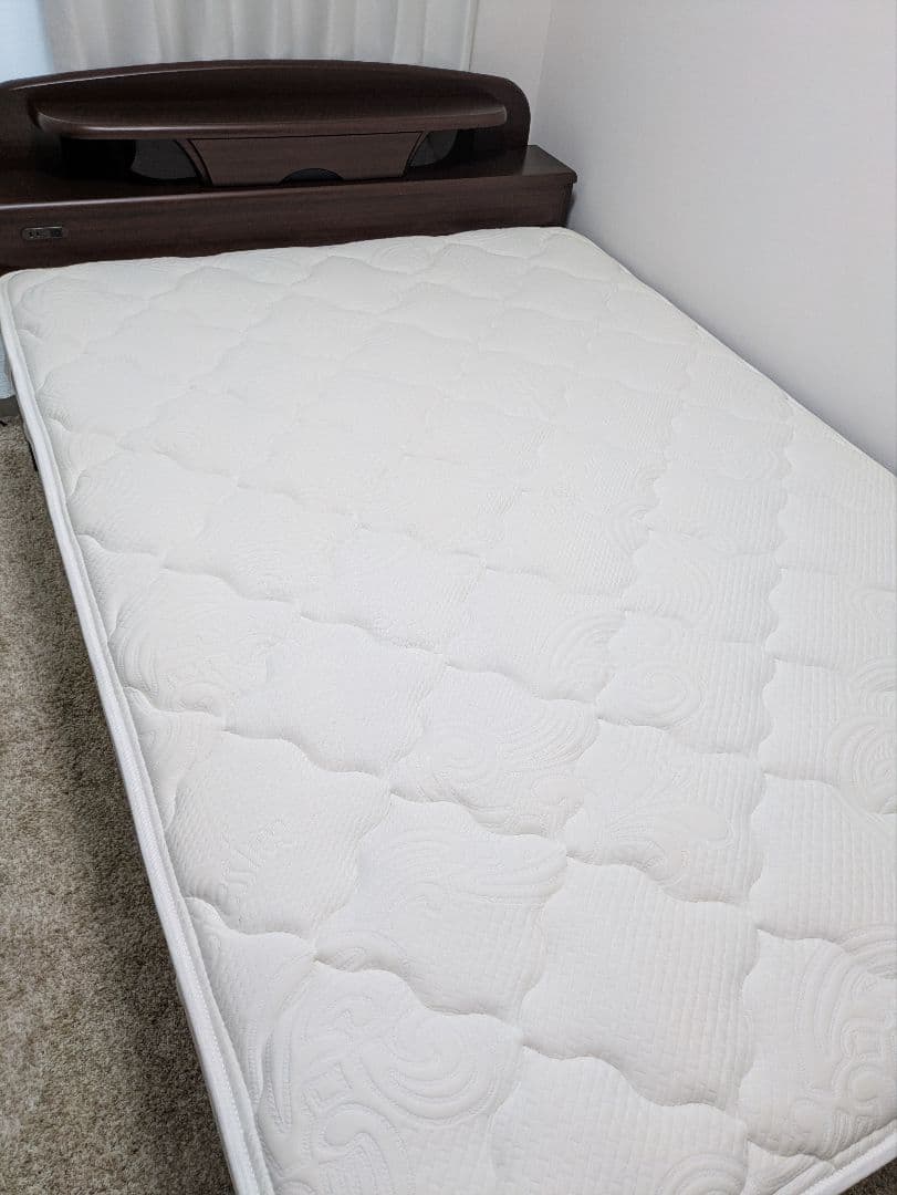 【直接取引限定】フランスベッド　マットレス・フレームセット