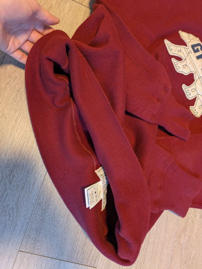 ヒューマンメイド　GFTFT 刺繍 トレーナー　M