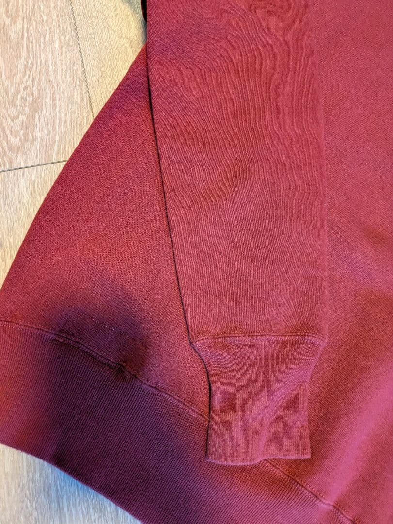 ヒューマンメイド　GFTFT 刺繍 トレーナー　M