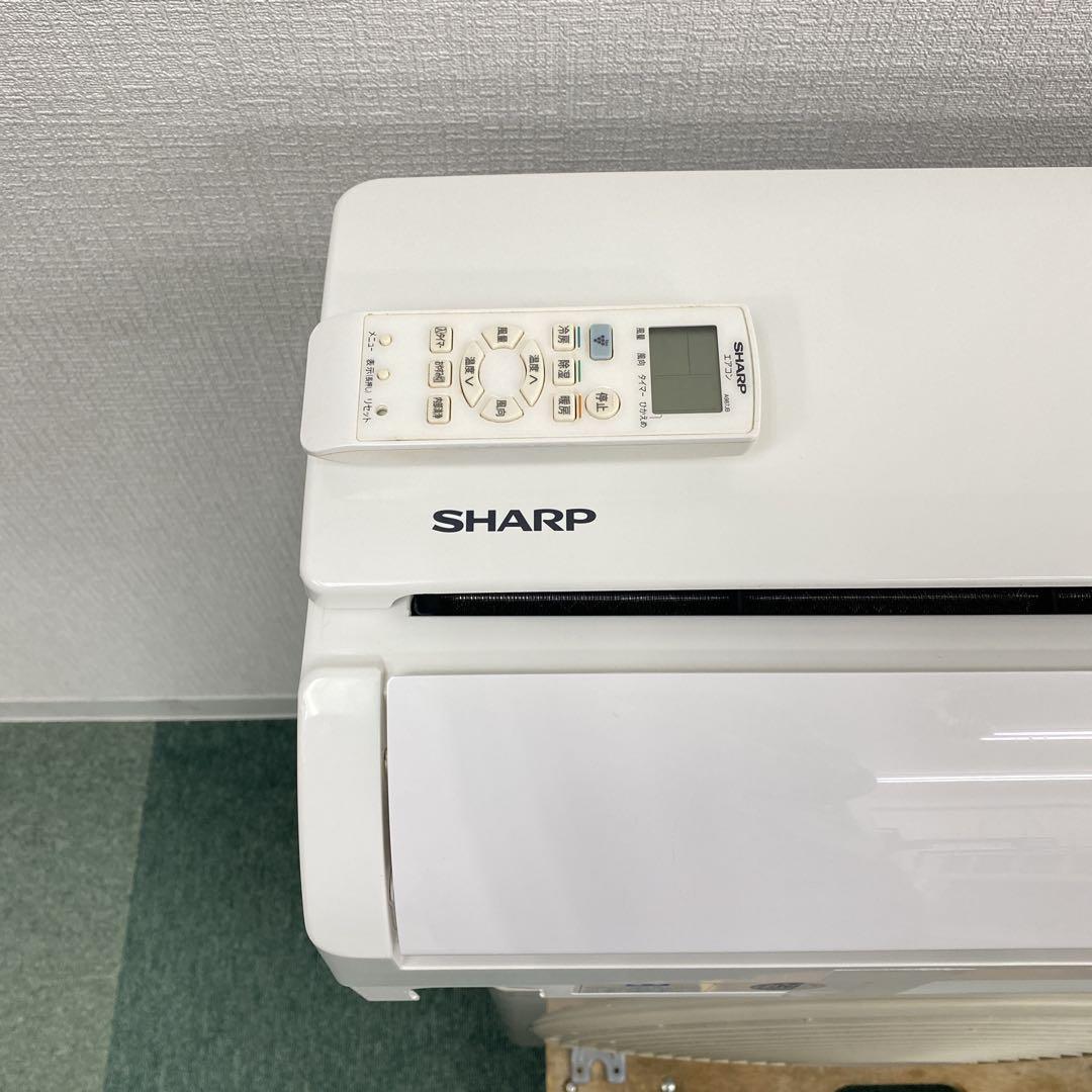 送料無料＊エアコン SHARP 2021年製 6畳用＊大阪 AS810