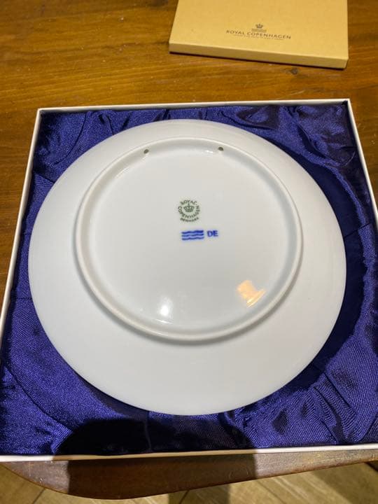 ロイヤルコペンハーゲンお雛様プレート
