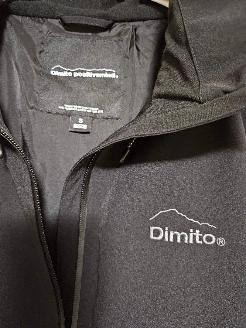 Dimito NEO 2L JACKET ブラックSサイズ