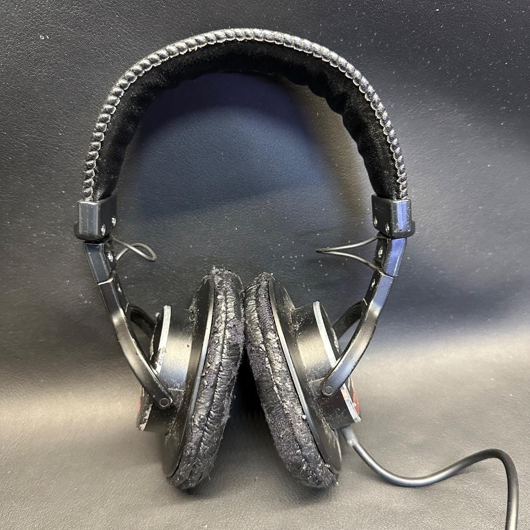 ♡Hb裏右1008 SONY 有線 密閉型スタジオモニターヘッドホン 黒