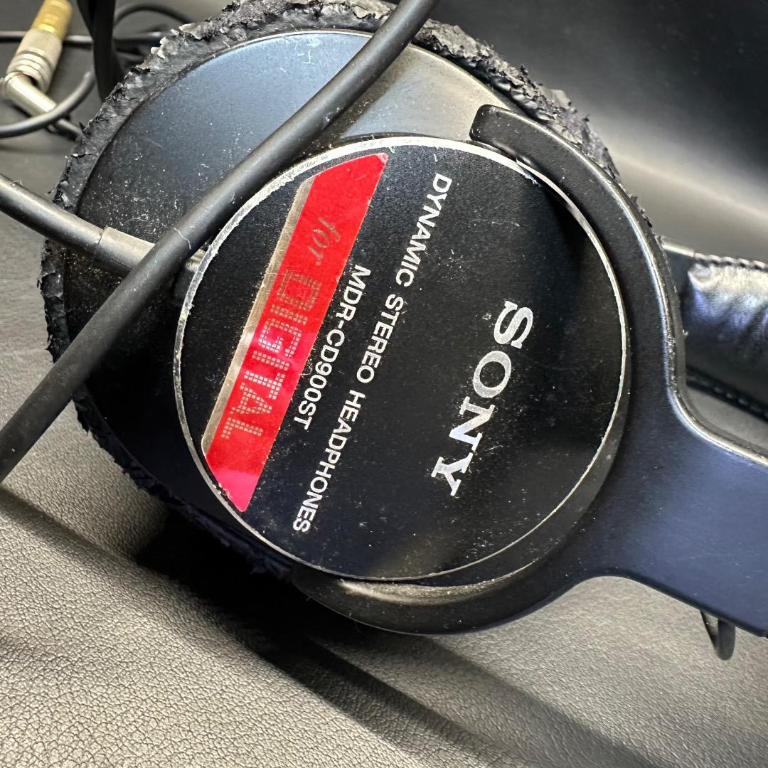 ♡Hb裏右1008 SONY 有線 密閉型スタジオモニターヘッドホン 黒