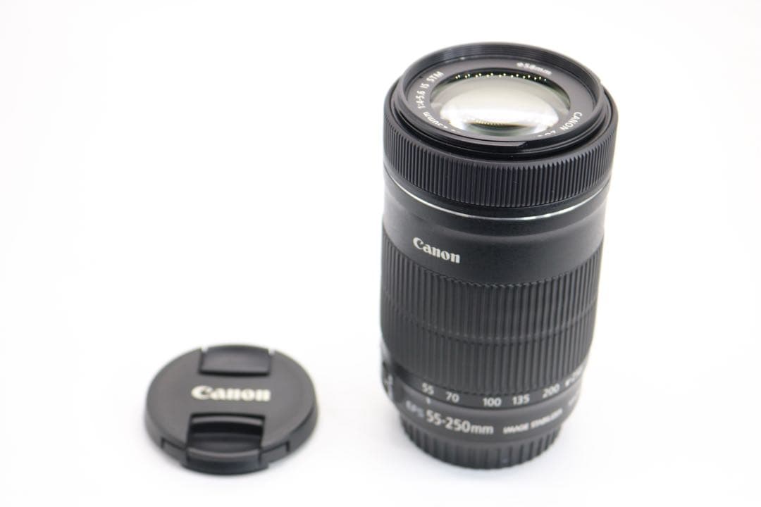 超美品　【Canon EF-S 55-250mm F4-5.6 IS STM】