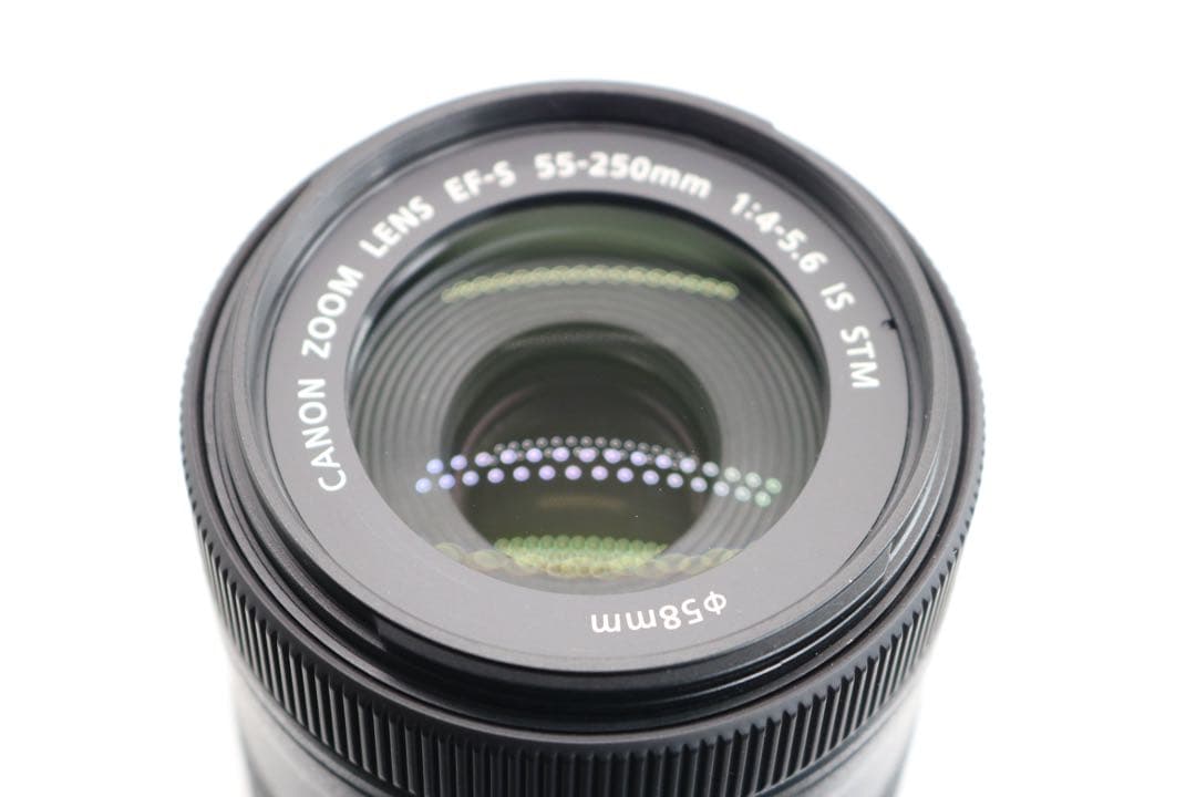 超美品　【Canon EF-S 55-250mm F4-5.6 IS STM】