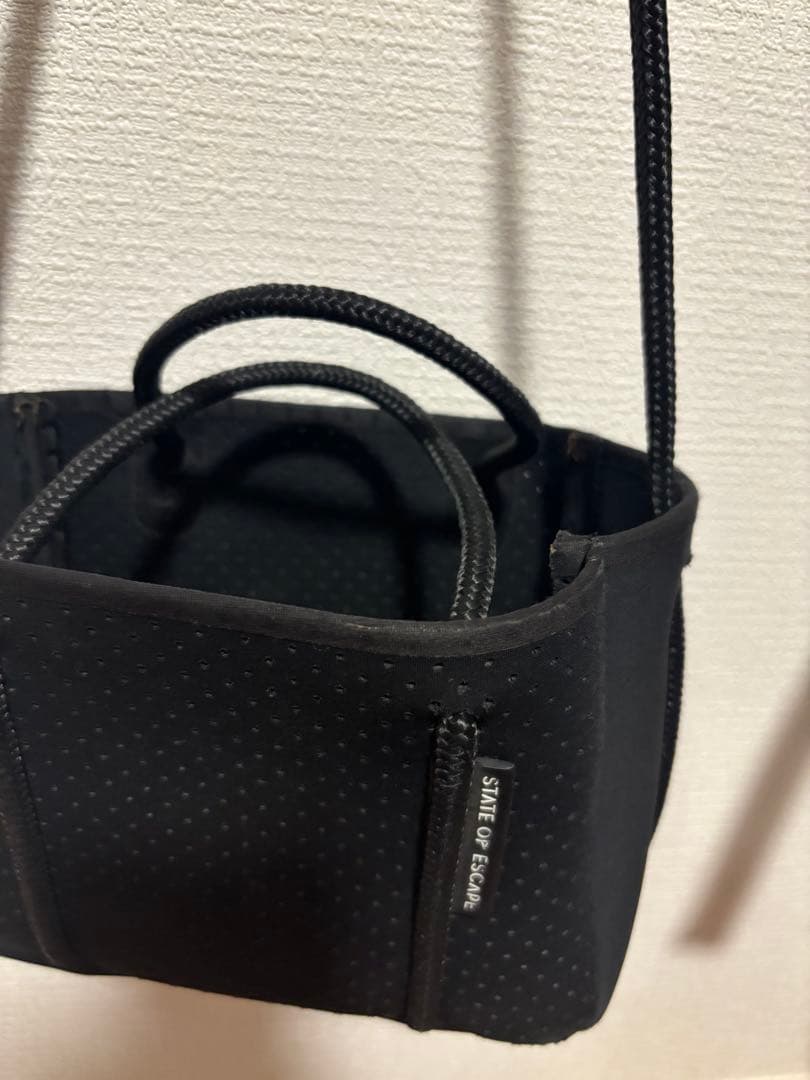 ステートオブエスケープショルダーバッグ MICRO ブラック