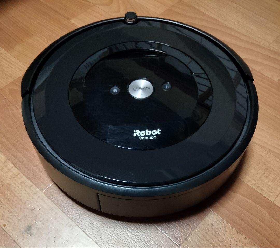 ルンバiRobotルンバe5使用時間15時間未満　美品