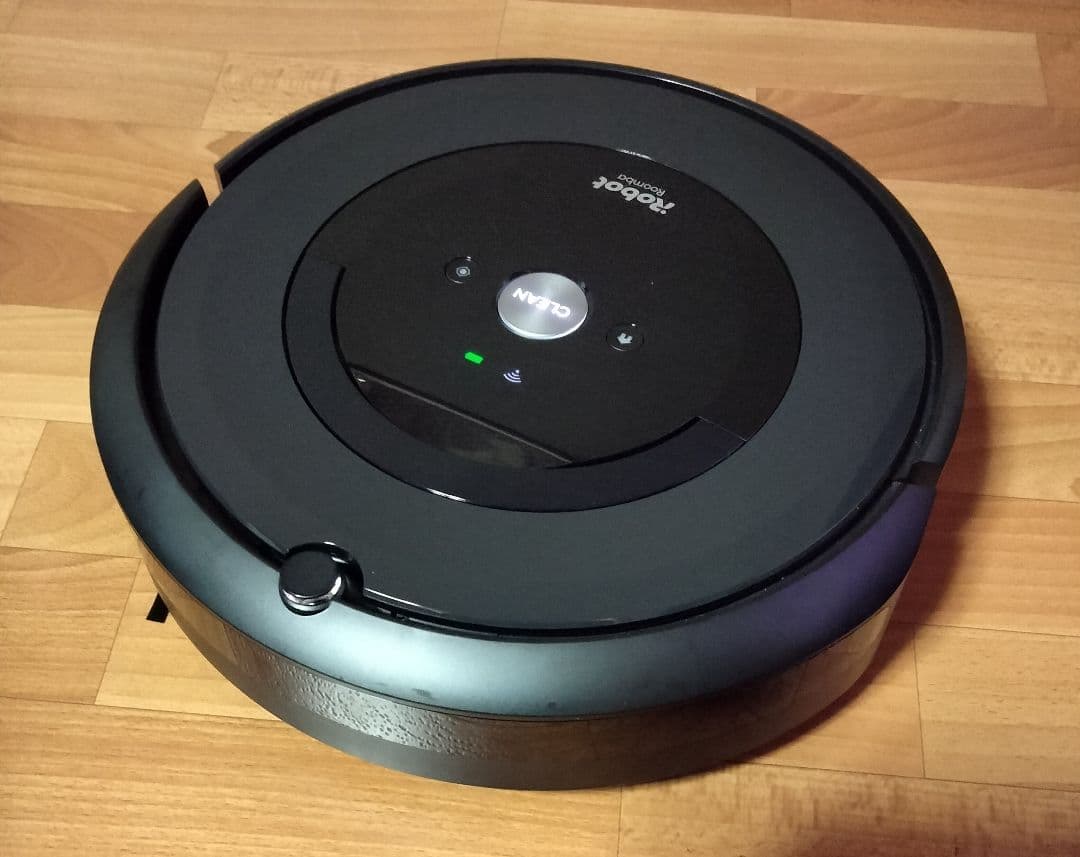 ルンバiRobotルンバe5使用時間15時間未満　美品