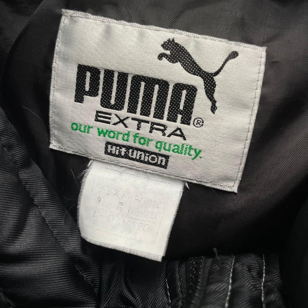 ★PUMAプーマダウンベンチコートLサイズOサイズXL LL 90s