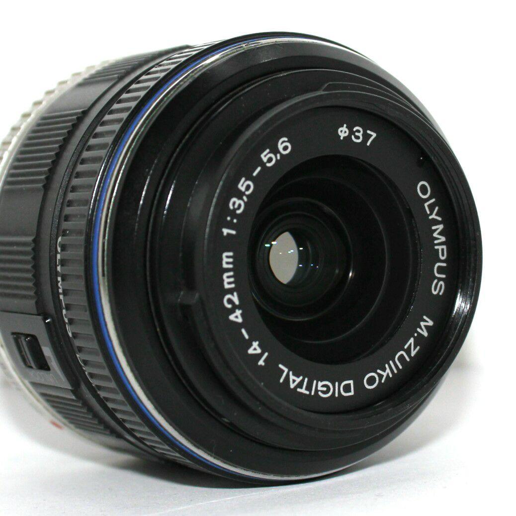 OLYMPUS M.ZUIKO 14-42mm Ⅱ ズームレンズ✨完動品✨