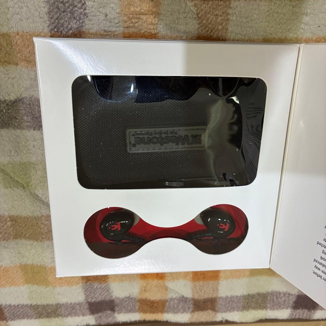 新品　未使用Westone Audio Westone3 fiio アンプ同梱