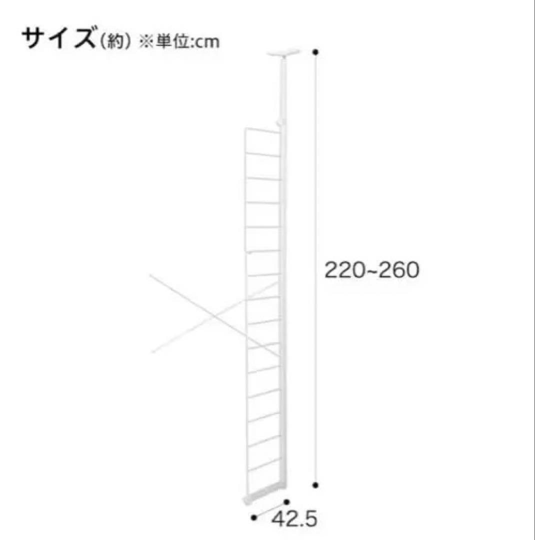 Nポルダディープ　棚板　追加サイドパーツセット　＋　ポール付き