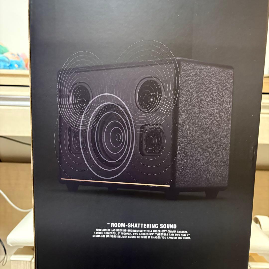 Marshall ホームスピーカー　WOBURN Ⅲ ウーバーン3