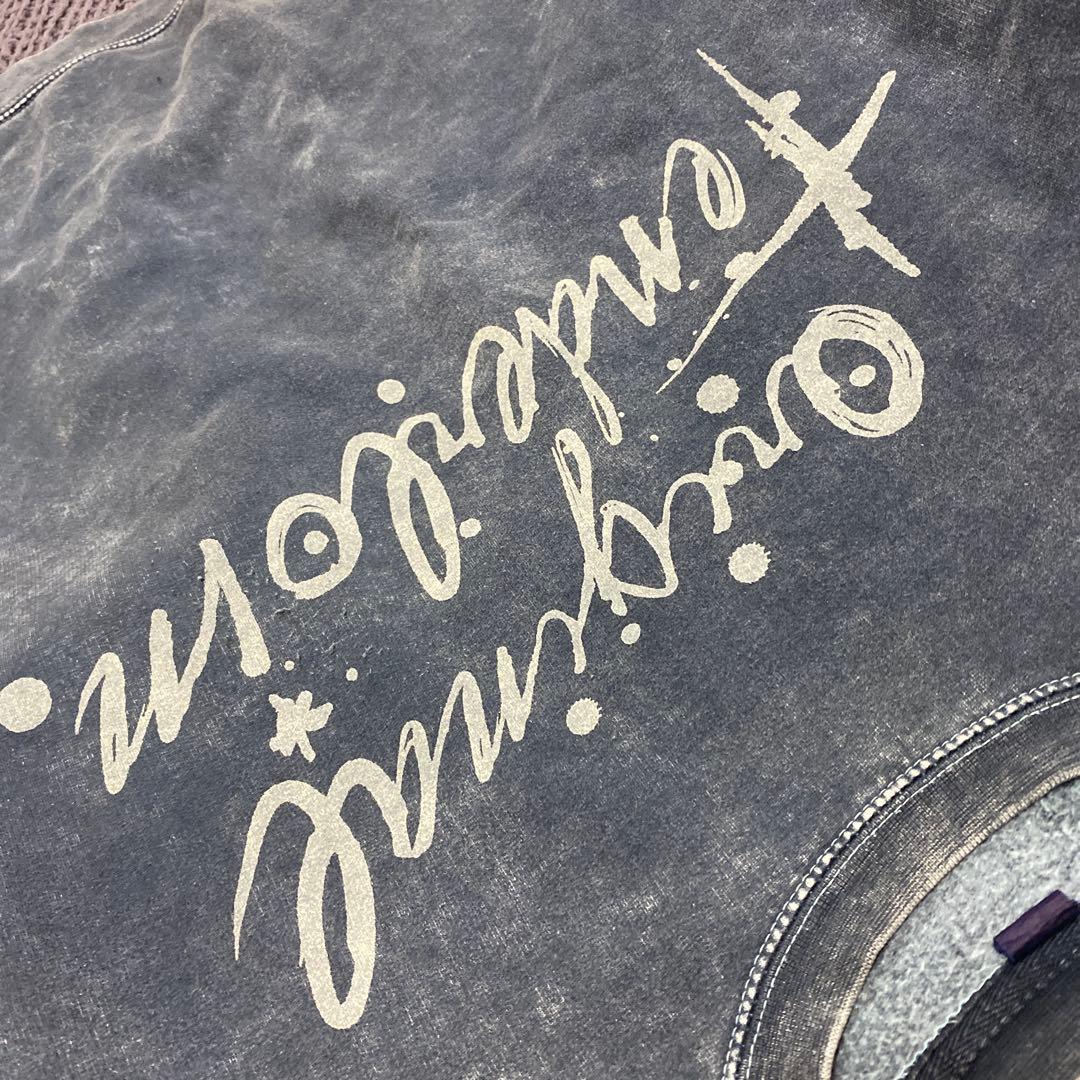 TENDERLOIN SWEAT ACID DLR / size XL ブラック