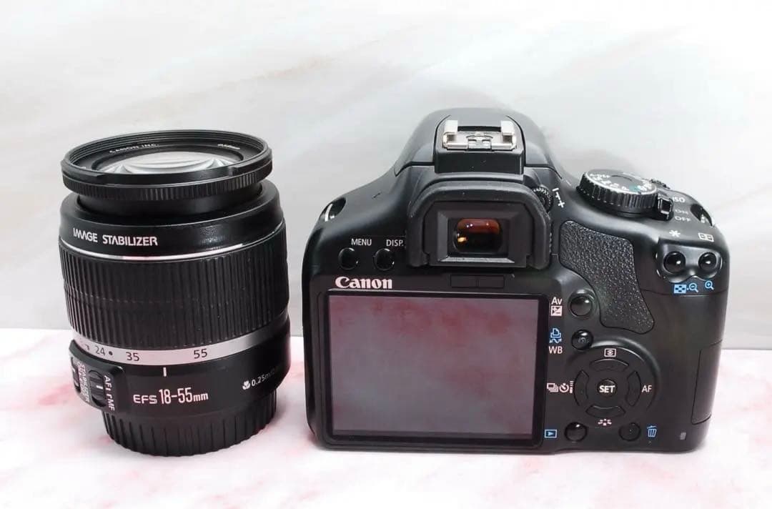 一眼レフデビューに最適❤️Canon Kiss X2✨手ぶれ補正付きレンズ