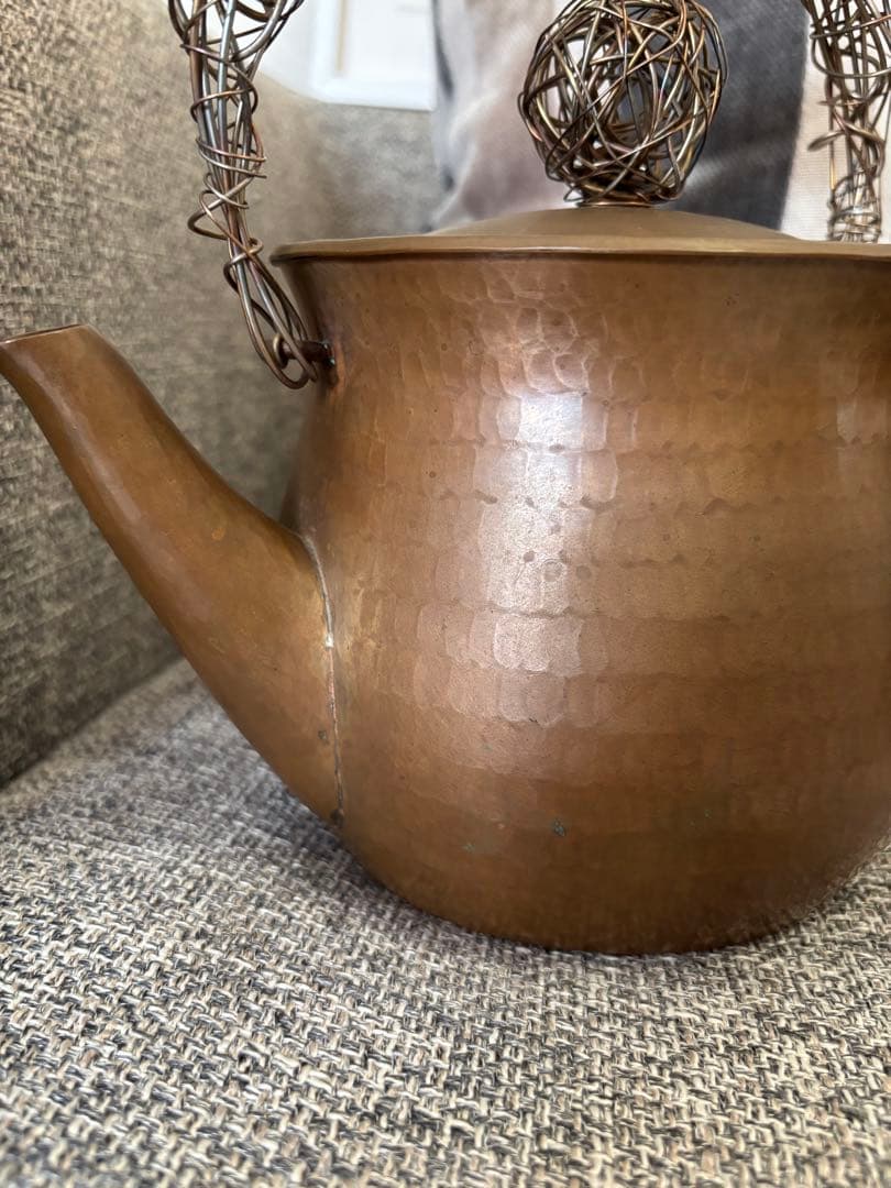 ババグーリ　銅ケトルMサイズ　未使用