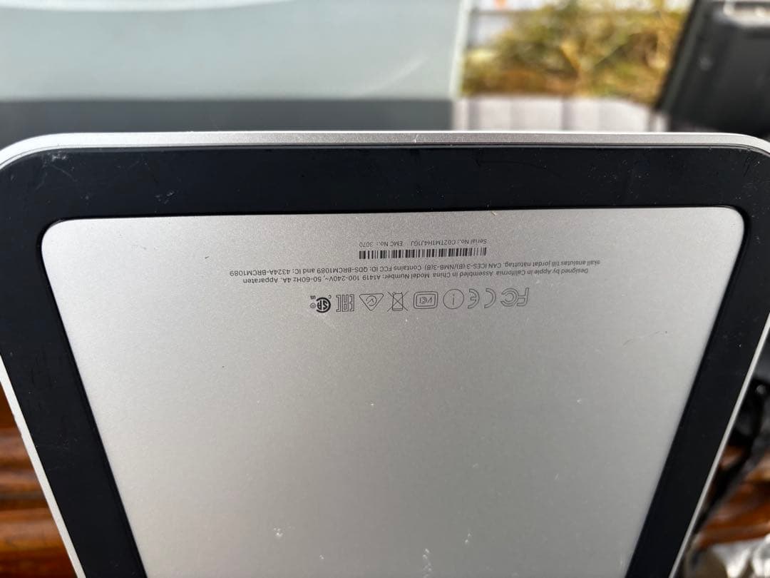 Apple Retina 5K ディスプレイ 27インチ iMac