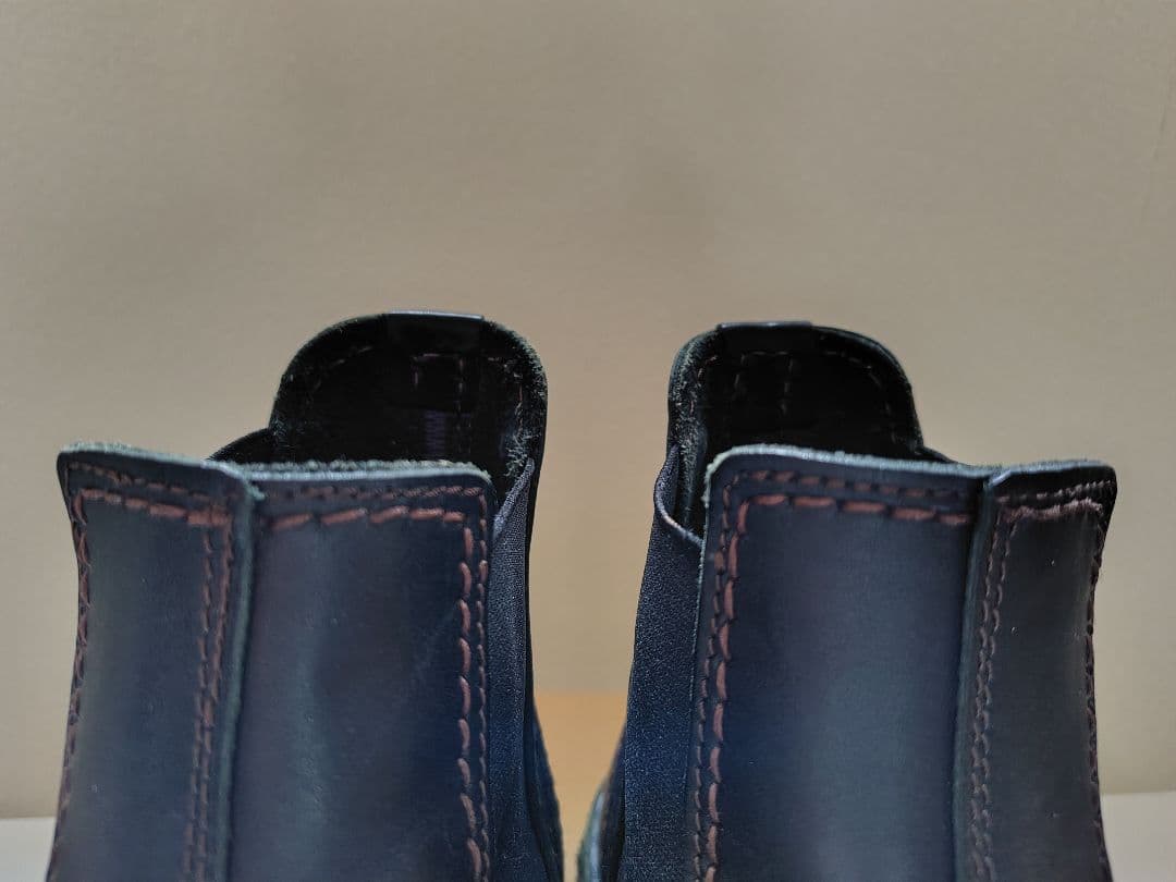 duckfeet　ダックフィート　ロスキレサイドゴアブーツ　ブラック　サイズ38