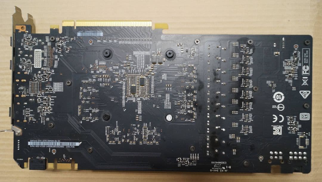 msi GeForce GTX 1070 8GB中古品