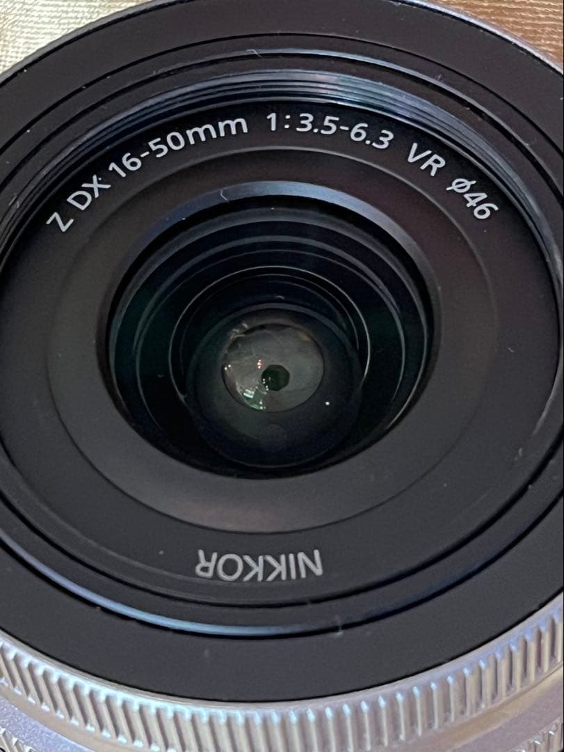 Nikon Zfc ブラック + レンズ3本 美品セット