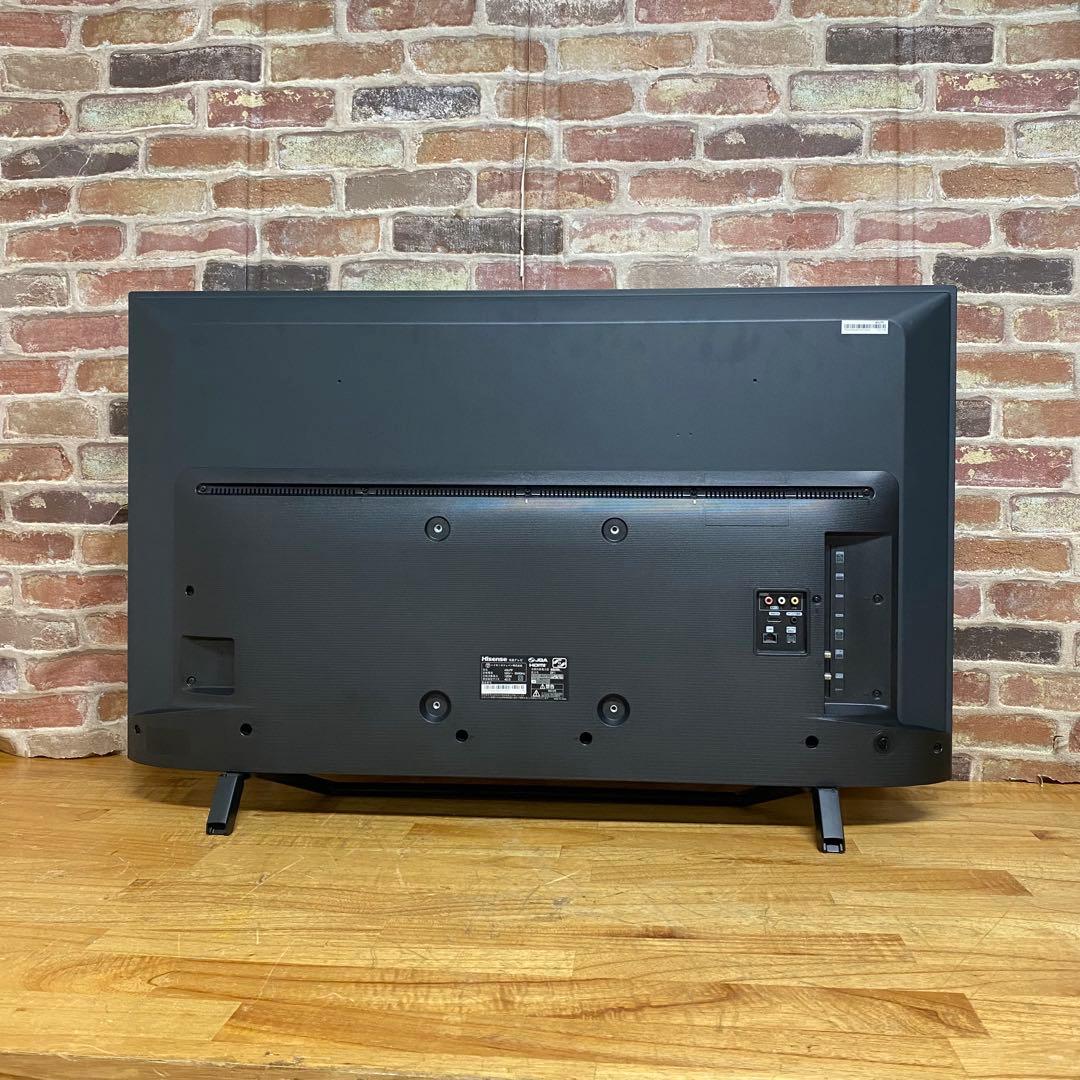 ハイセンス 43V型 4K 液晶テレビ 43U7F スマートテレビ 動画アプリ○