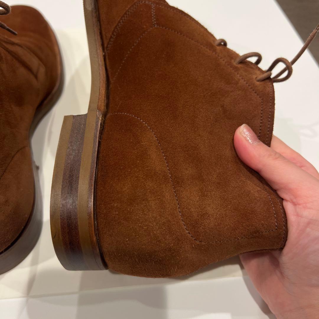 【近日削除】Edward Green（エドワードグリーン）　チャッカブーツ