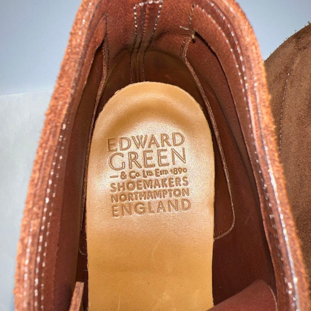 【近日削除】Edward Green（エドワードグリーン）　チャッカブーツ