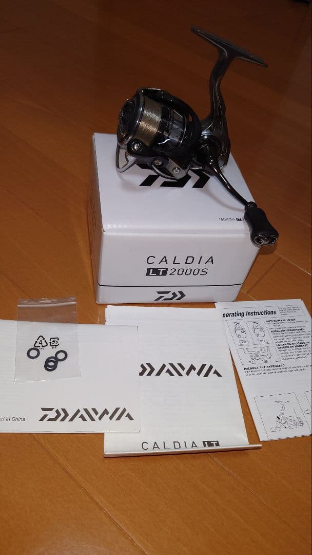 ダイワ Daiwa 18カルディア LT2000