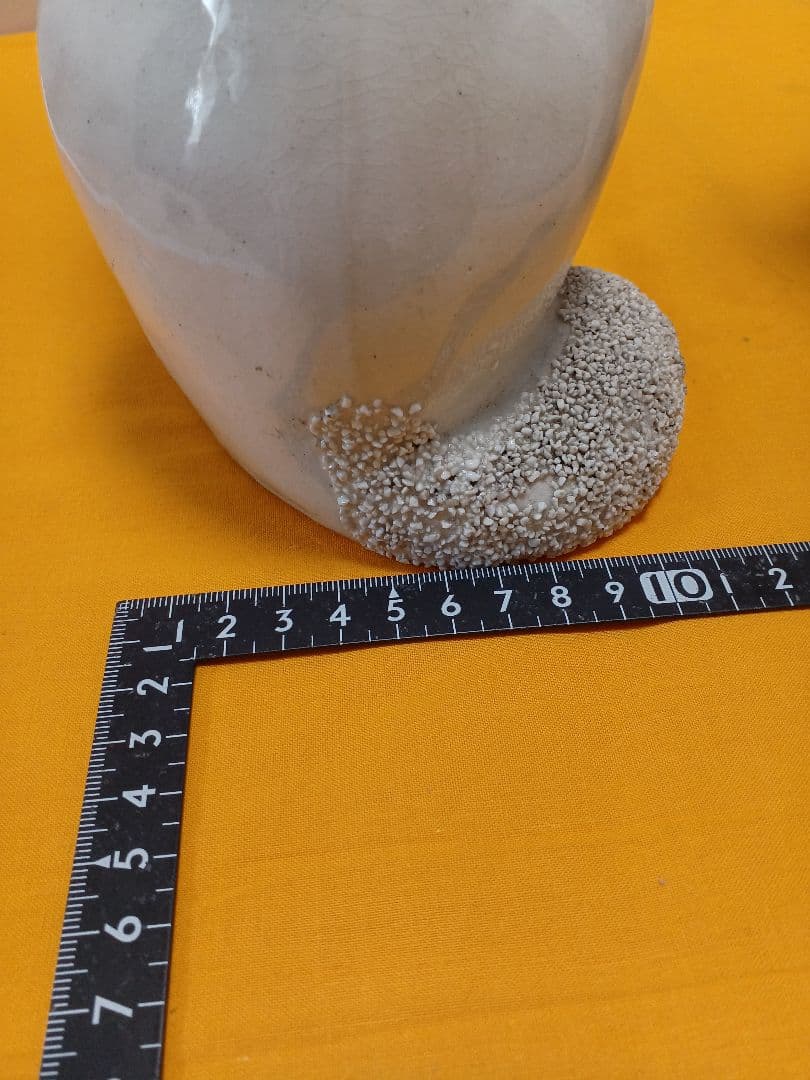 英国　スタッフォードシヤードッグ　2体　プードル大　24センチ