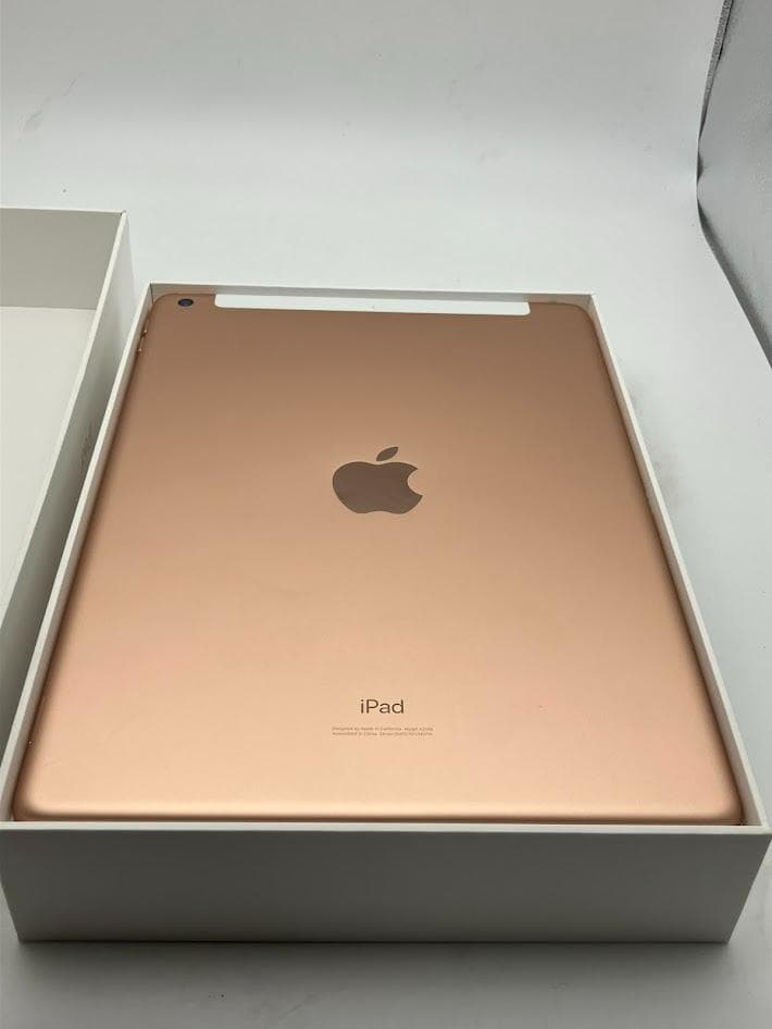 【美品】Apple iPad（第7世代）32GB　ピンクゴールド本体のみ