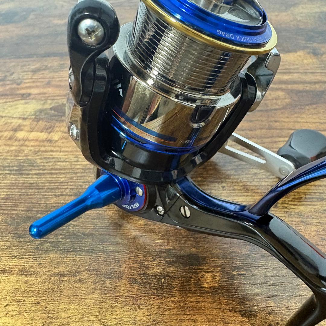 【イカ釣り用に】DAIWA BATTLE GAME2000LBQDカスタム