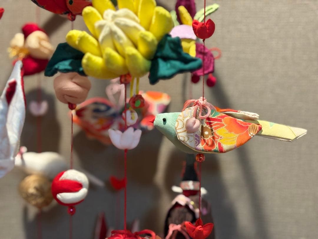 豪華つるし雛No.179・ひな祭り・桃の節句・さげもん吊るし飾り・初節句飾り