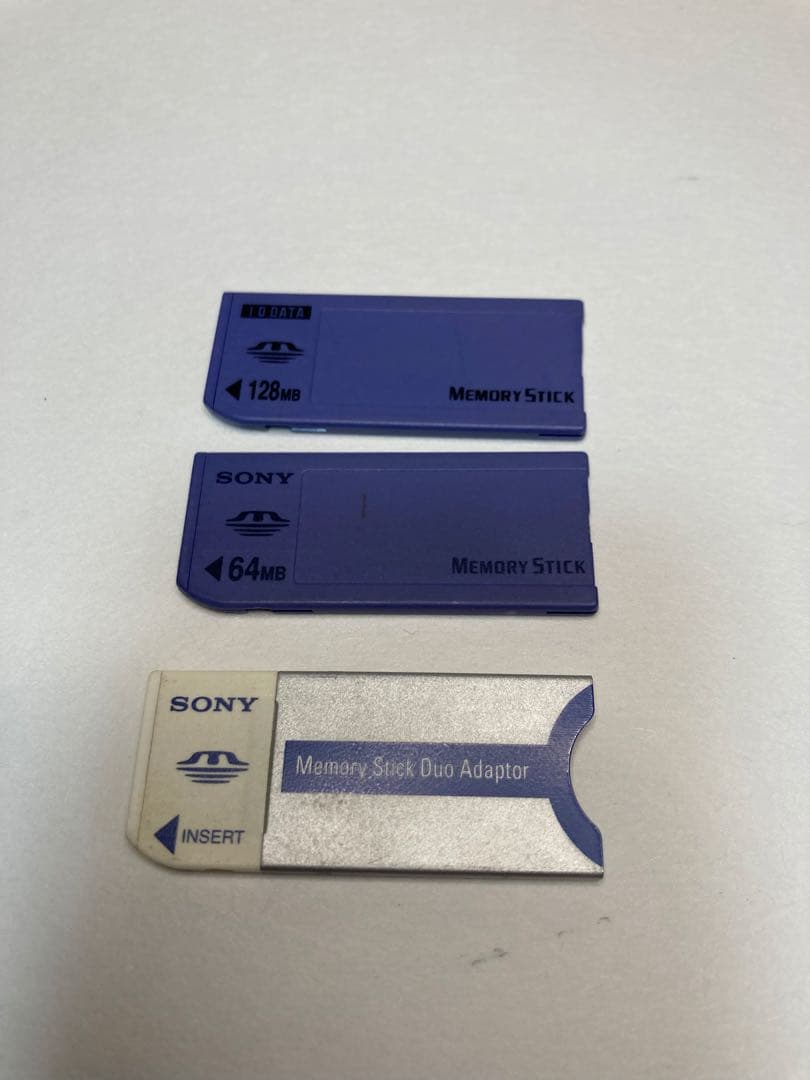 SONY Cyber-shot 4.0 動作確認済み　メモリーステック付き