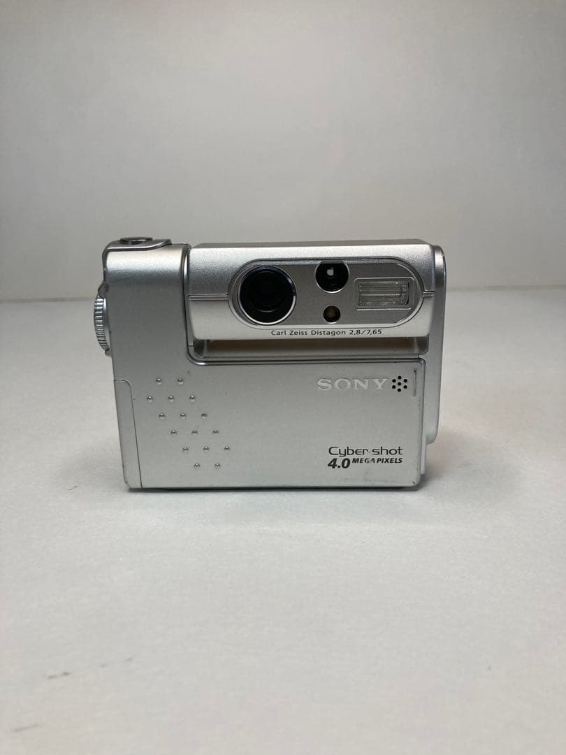 SONY Cyber-shot 4.0 動作確認済み　メモリーステック付き