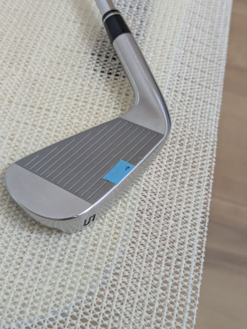 中級・上級者必見 HONMA　TW747X アイアンセット 5-10番