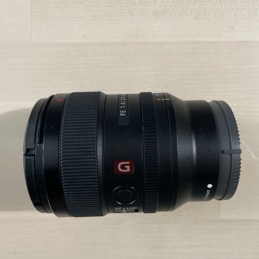 white tiger　Sony FE 24mm F1.4 GM レンズ