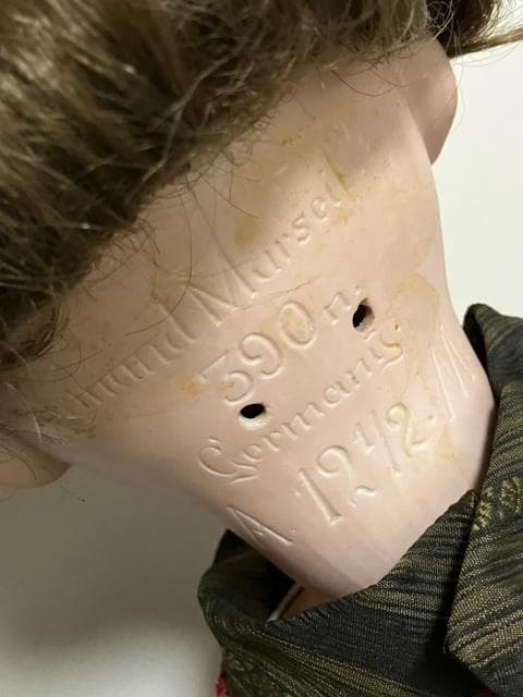 【ゆみ】アーモンド マルセル 390　A12 1/2M　ビスクドール